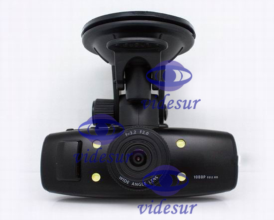 Full HD 1080p Car DVR Vehicle Dash Camera with GPS Logger VSFHD1080 | 1 ...
